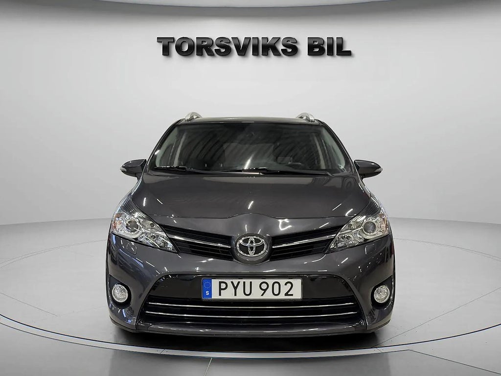 Toyota Verso 1.8 Valvematic Multidrive S Edition 7 Sitsig - miniatyr 9