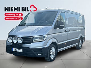 Volkswagen crafter 35 2.0 TDI AWD MOMS/Drag/Kamera/Xljus/D&M-Värm/S&V_Däck – bild 1