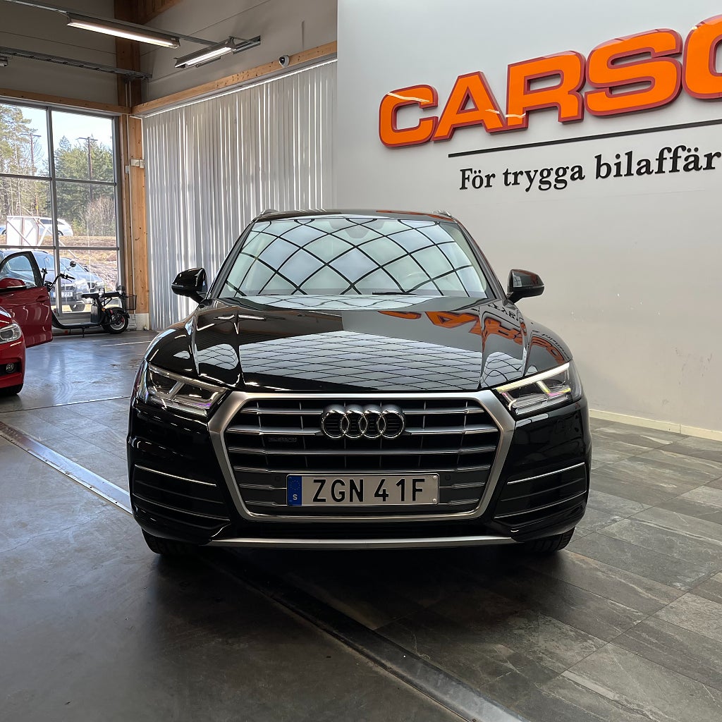 Audi Q5 4,99% 45 TFSI Q Proline Apple Carplay Dragkrok Värmare