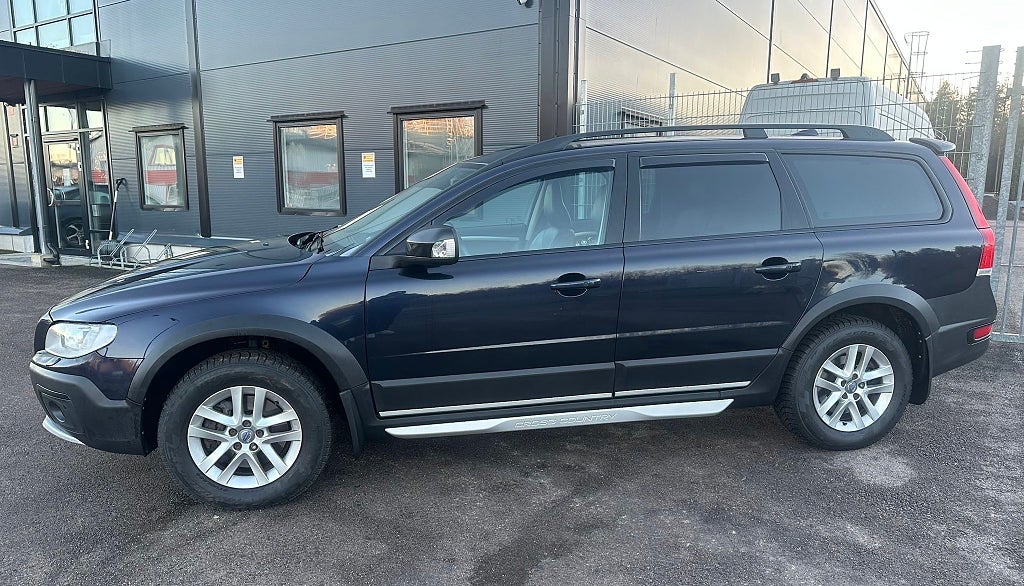 Volvo XC70 Polestar D4 200 Hk/ Drag/Läder/ Elstolar/ Kamrembytt