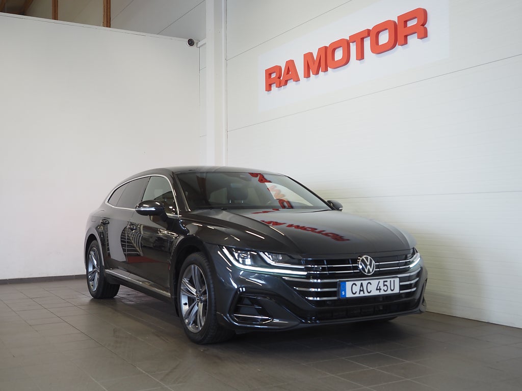 Volkswagen Arteon eHybrid Shooting Brake 218hk TSI R-Line Dragpkt Cockpit 2022