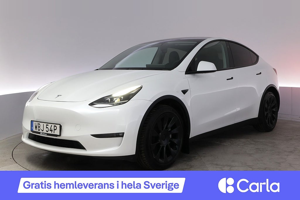 Tesla Model Y Long Range AWD Autopilot 20" Pano Drag