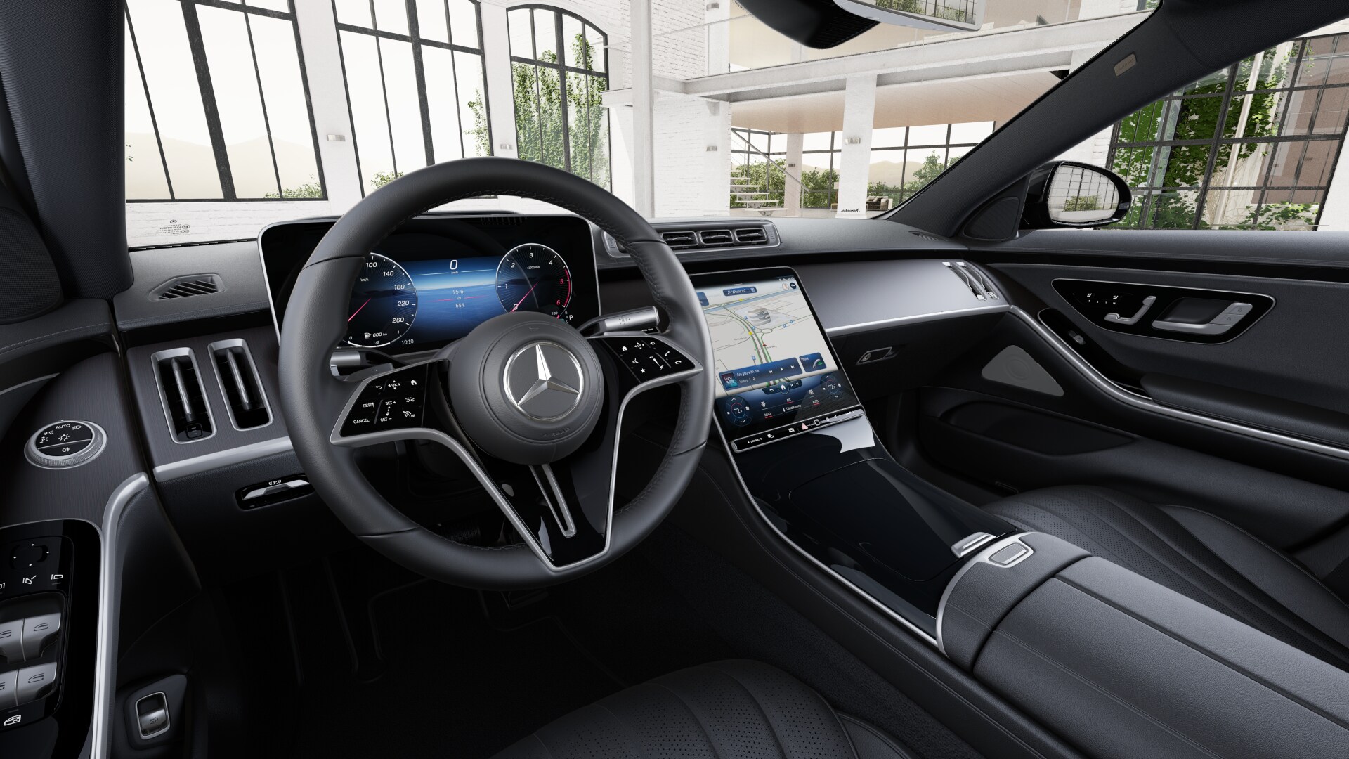 Mercedes-Benz S 2024, photo 3/25