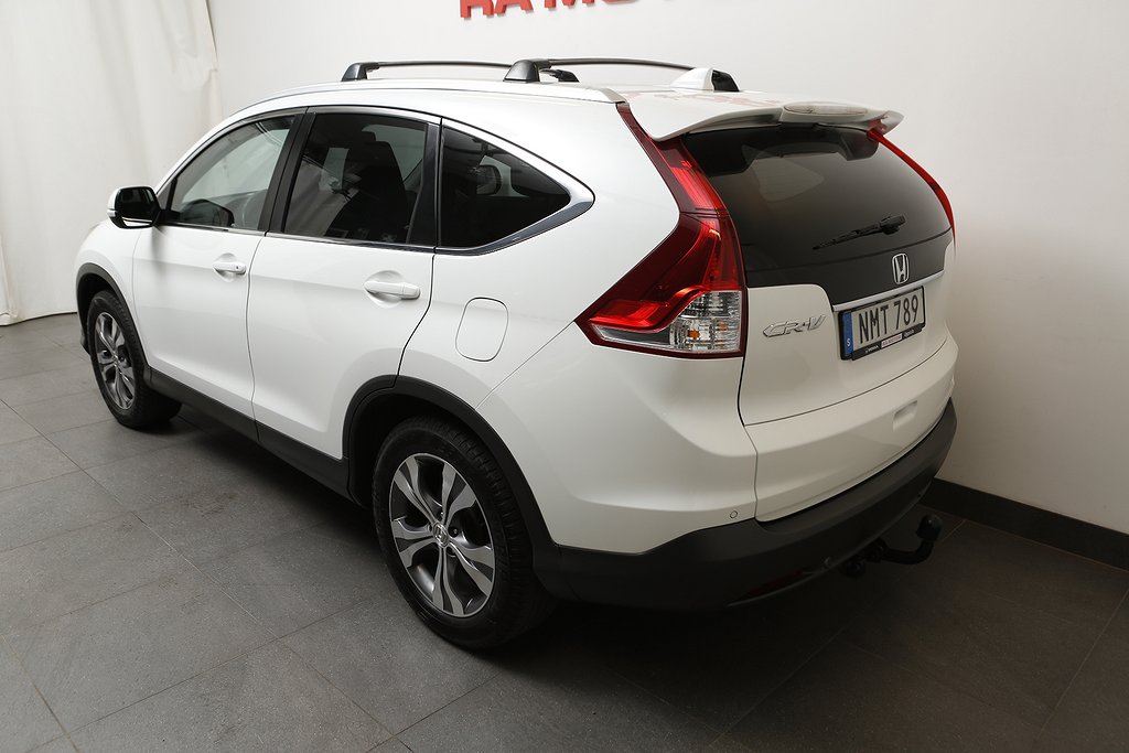 Honda CR-V 2,2 i-DTEC 150hk Lifestyle AWD Motorv Dragkrok 2014