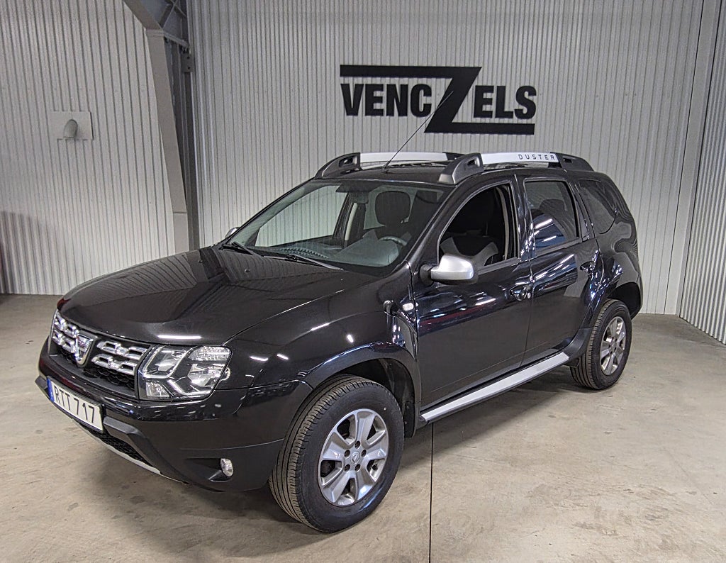 Dacia Duster 1.2 TCe 125 hk Dragkrok GPS Fin