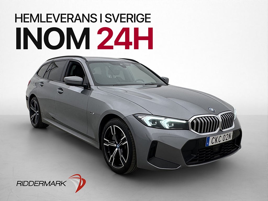 BMW 330e xDrive 292hk M Sport Wide Drag HiFi CarPlay Navi