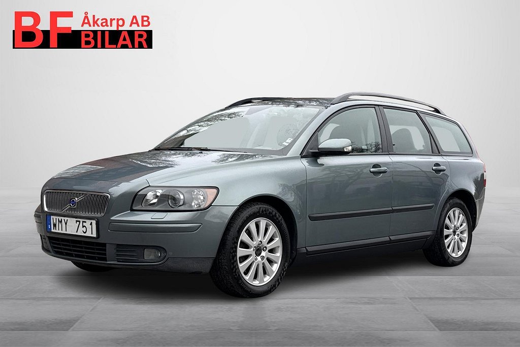 Volvo V50 2.4 Kinetic Euro 4 Automat