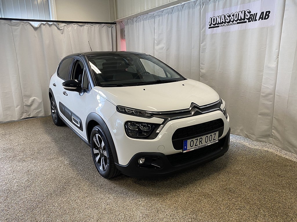 Citroën C3 SHINE 1.2 PureTech 83 Man