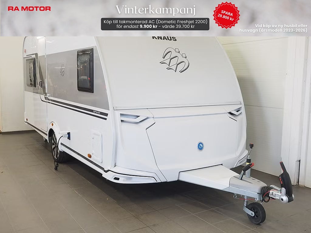 Knaus Sport 450 FU Design-Paket I 2,99% I Köp AC för 9900:- 2024