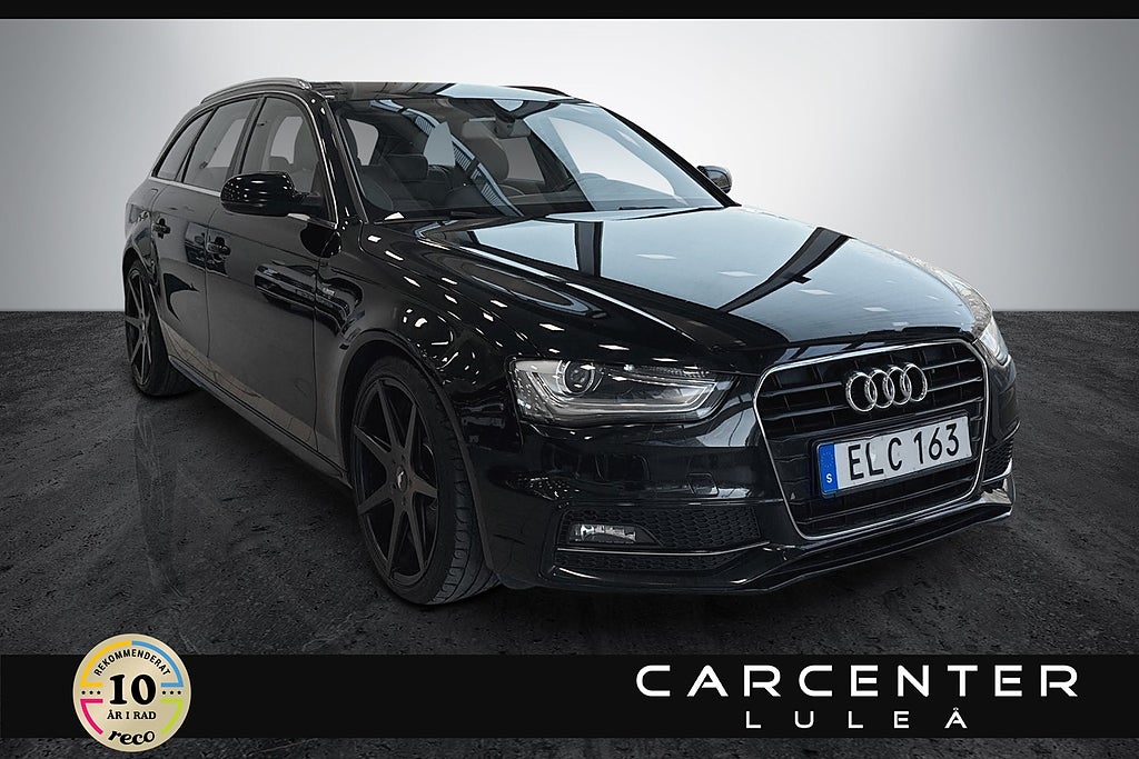 Audi A4 Avant 2.0 TDI Aut Alpine Edition, S-Line/P-Sensorer/Aux