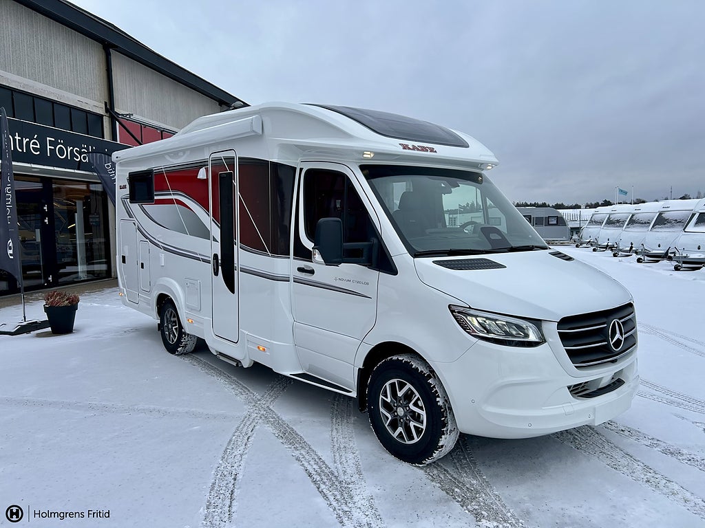 Kabe Travel Master Novum 720 LGB AC Inverter Lithium