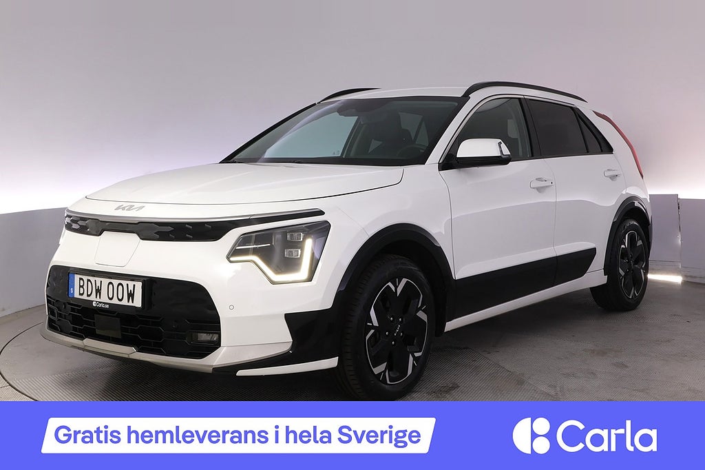 Kia Niro EV Advance Läder Kamera Elstol H/K BSM Vent.Stolar