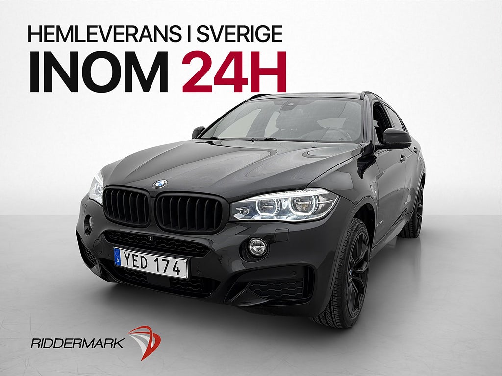 BMW X6 xDrive30d 258hk M Sport H/K Drag Kamera HeadUp