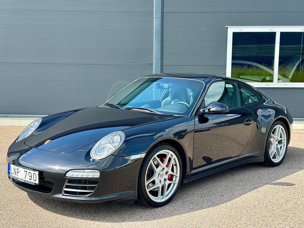 Porsche 911 Carrera 4S PDK Carrera 4S Carrera cup paket svensksåld 