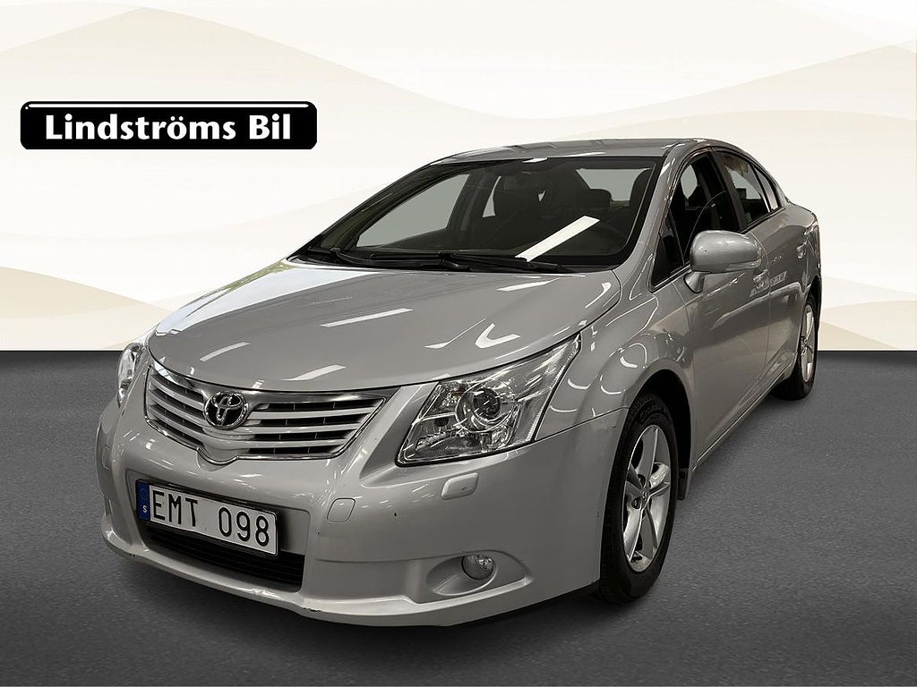 Toyota Avensis Sedan Business 2.0 152hk S&V-Hjul