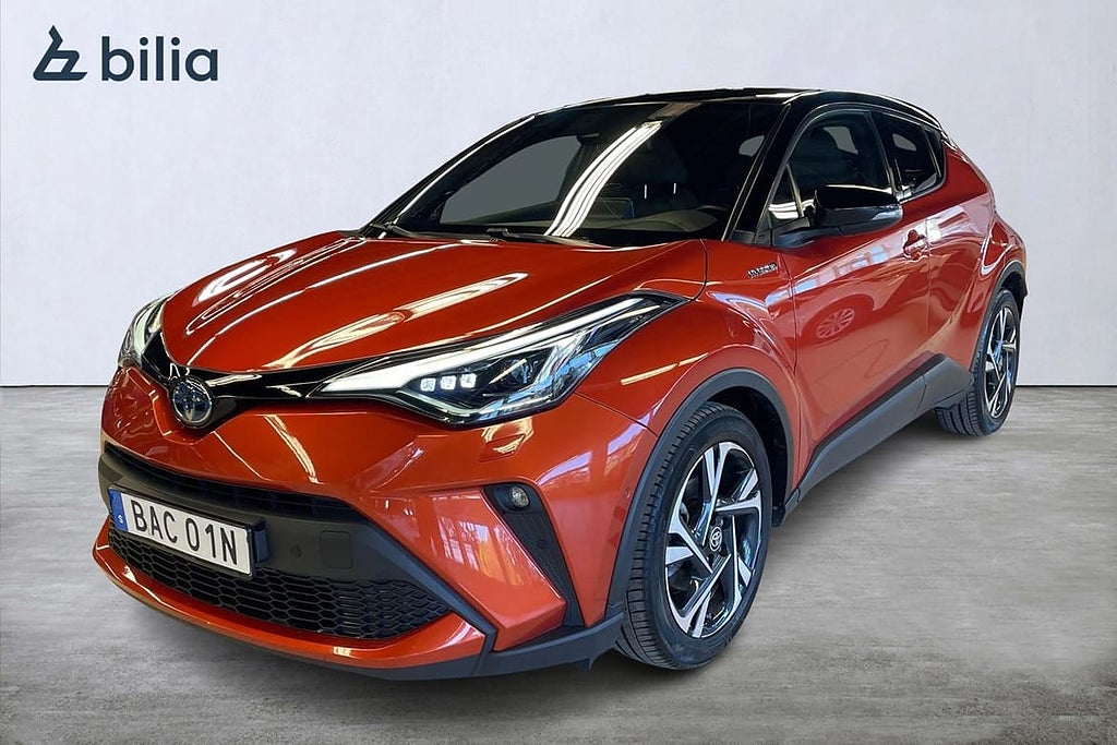 Toyota C-HR 2,0 HYBRID ORANGE EDITION JBL NAVI BI-TONE