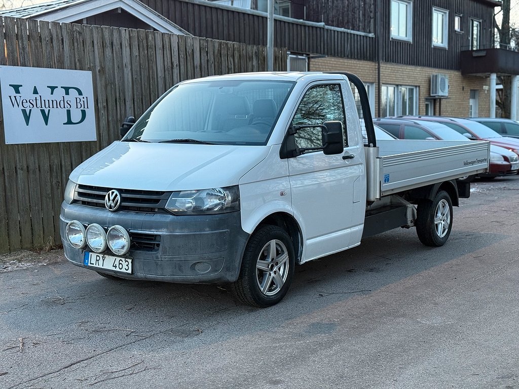 Volkswagen Transporter Chassi Cab T32 2.0 TDI | Nybes | MOMS