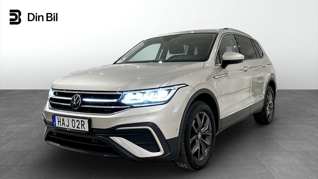 Volkswagen Tiguan Allspace TSI150 DSG Harman/Ergo/Drag/7sits/Keyless