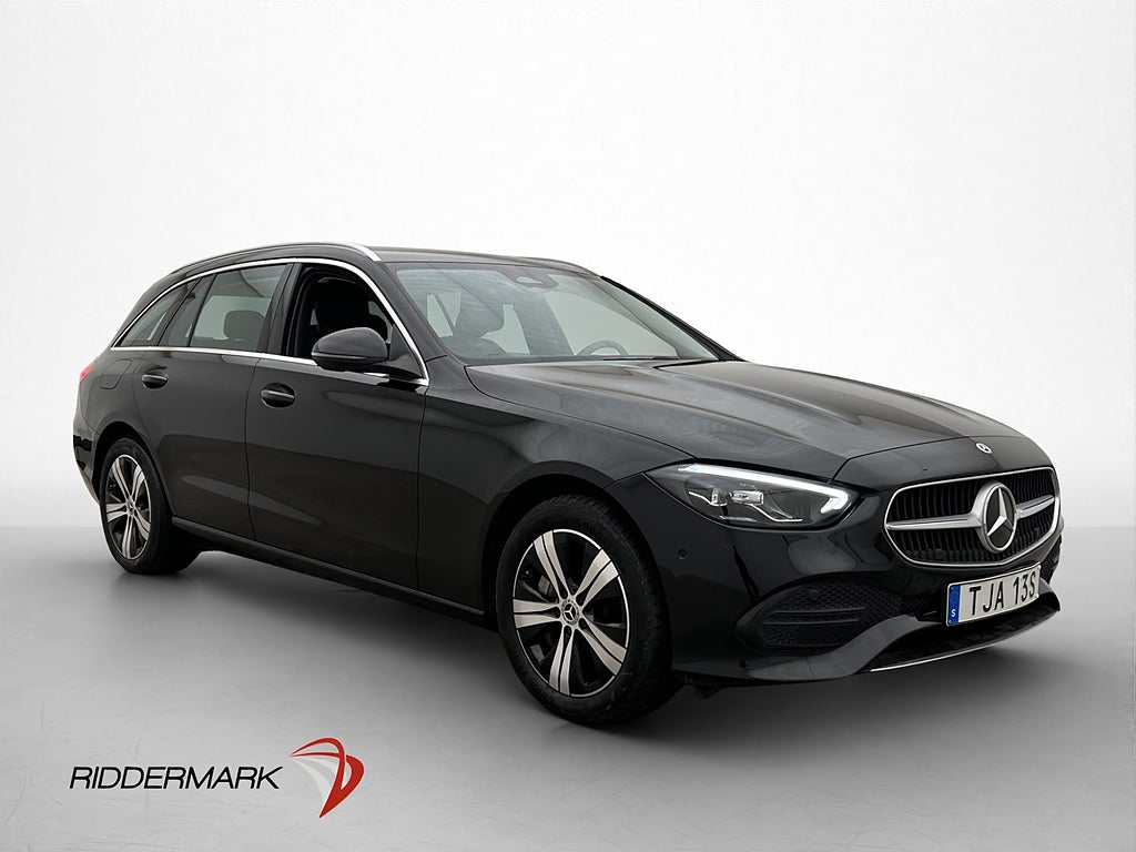 Mercedes-Benz C 300 T e Kamera Navi Halvskinn Dragkrok MOMS
