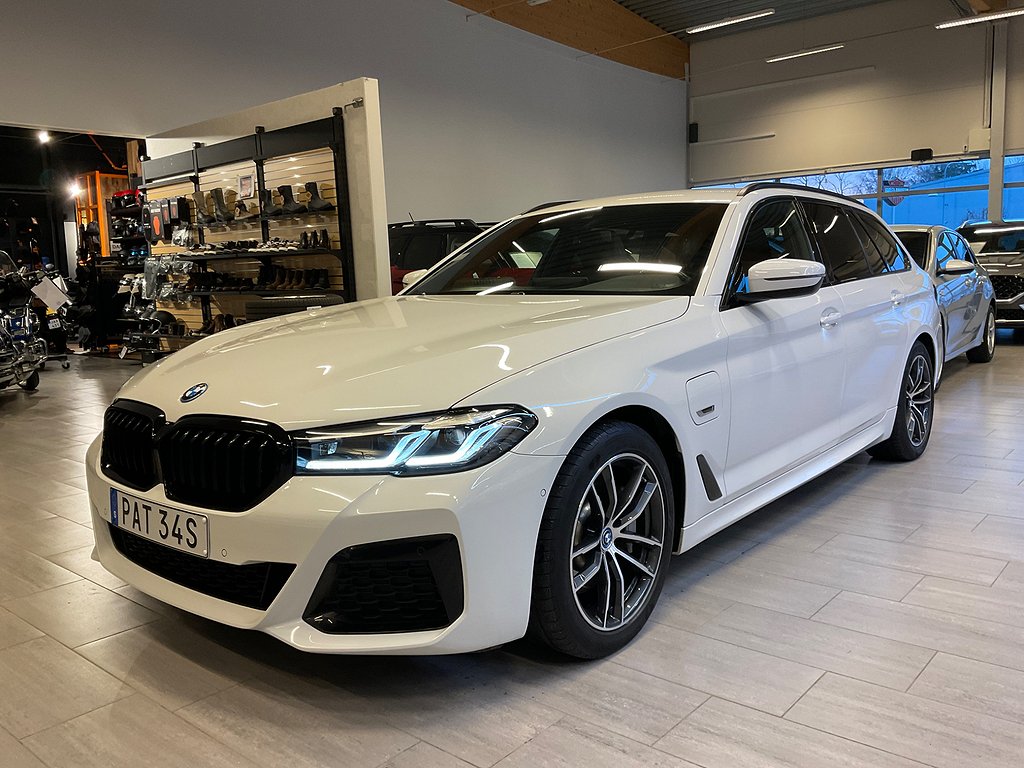 BMW 530e xDrive|Touring|M Sport|Navi|Drag|Hifi|S&V|Leasbar