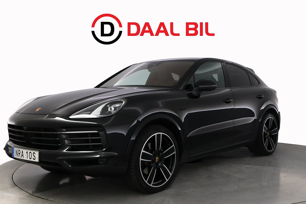 Porsche Cayenne E-HYBRID COUPÉ AWD 17,9 kWh 462HK PLATINUM LUFTFJÄDRING