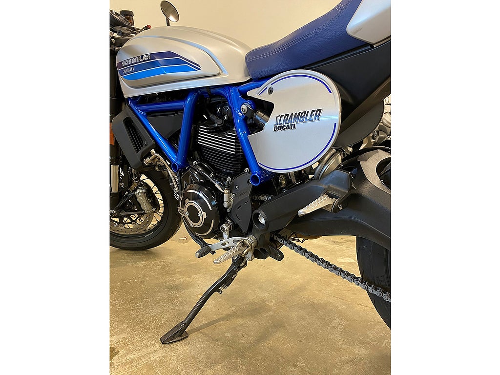 Ducati scrambler 800 Manuell, 802cc, 73hk, UNIK