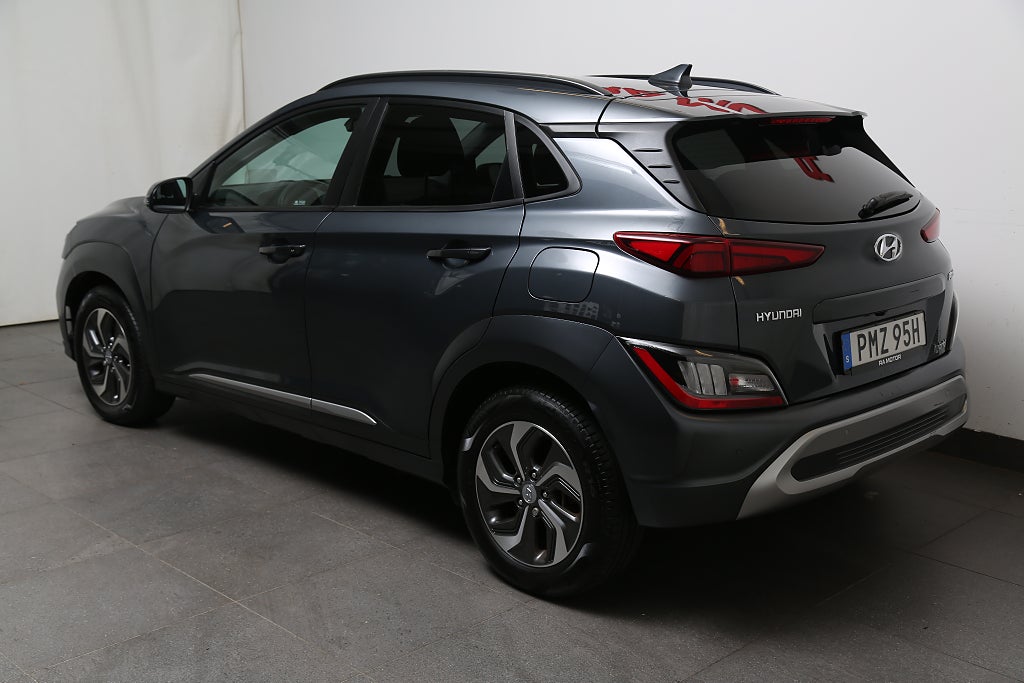 Hyundai Kona Hybrid 1,6 GDI 141hk Advanced Aut Navi KRELL Head up 2021