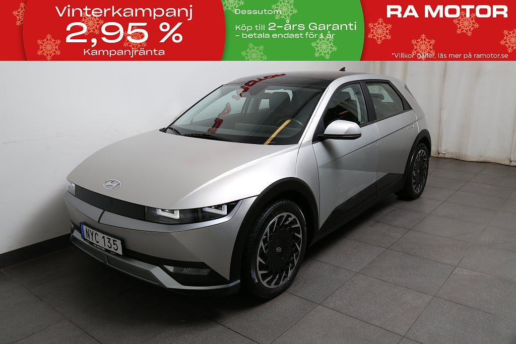 Hyundai IONIQ 5 72.6 kWh AWD Essential 20" Soltak 2022