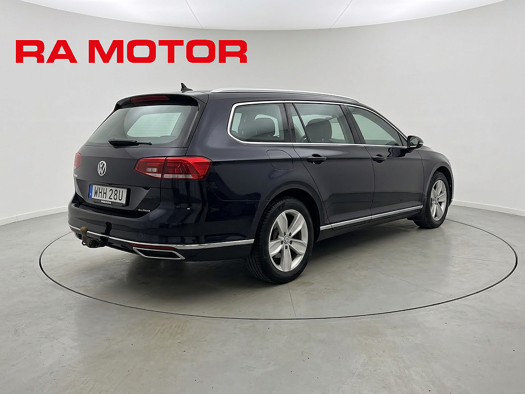 Volkswagen Passat SC TDI 200hk 4M  GT | Drag | B-Kamera | D-Värm | Navi | 2021