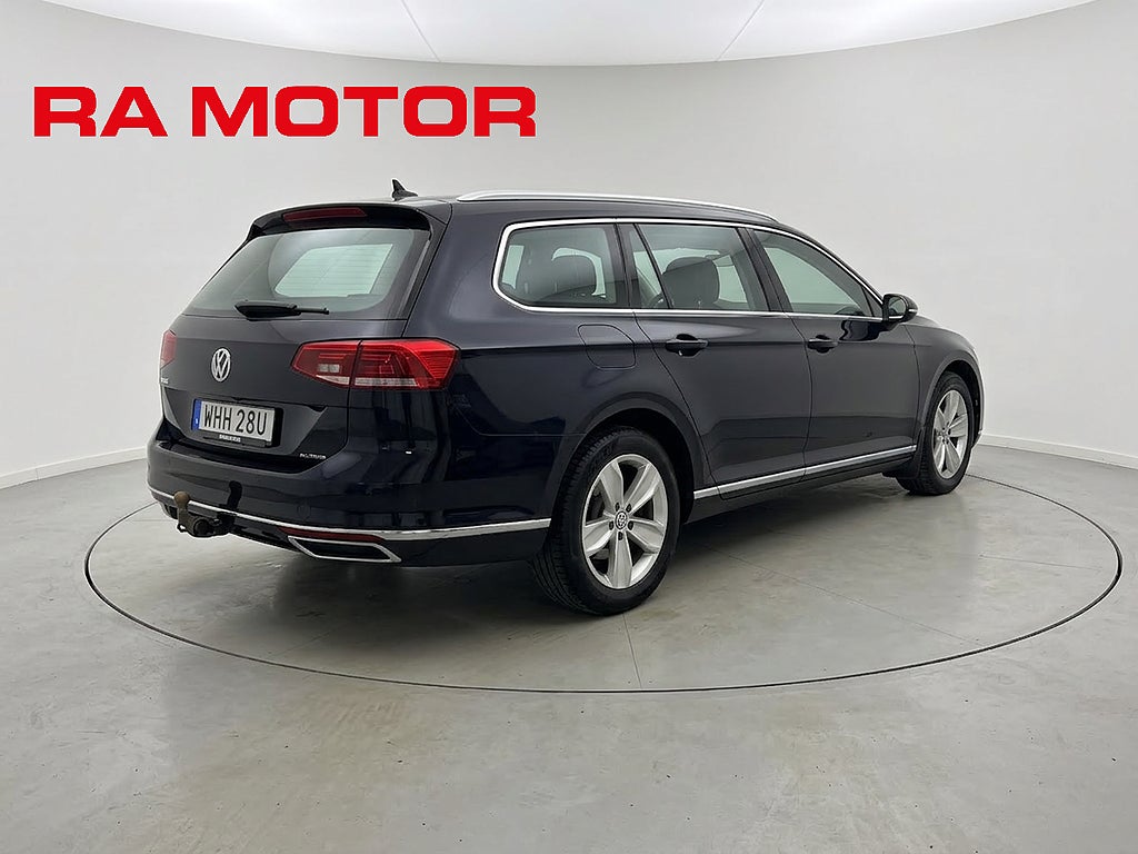 Volkswagen Passat SC TDI 200hk 4M  GT | Drag | B-Kamera | D-Värm | Navi |