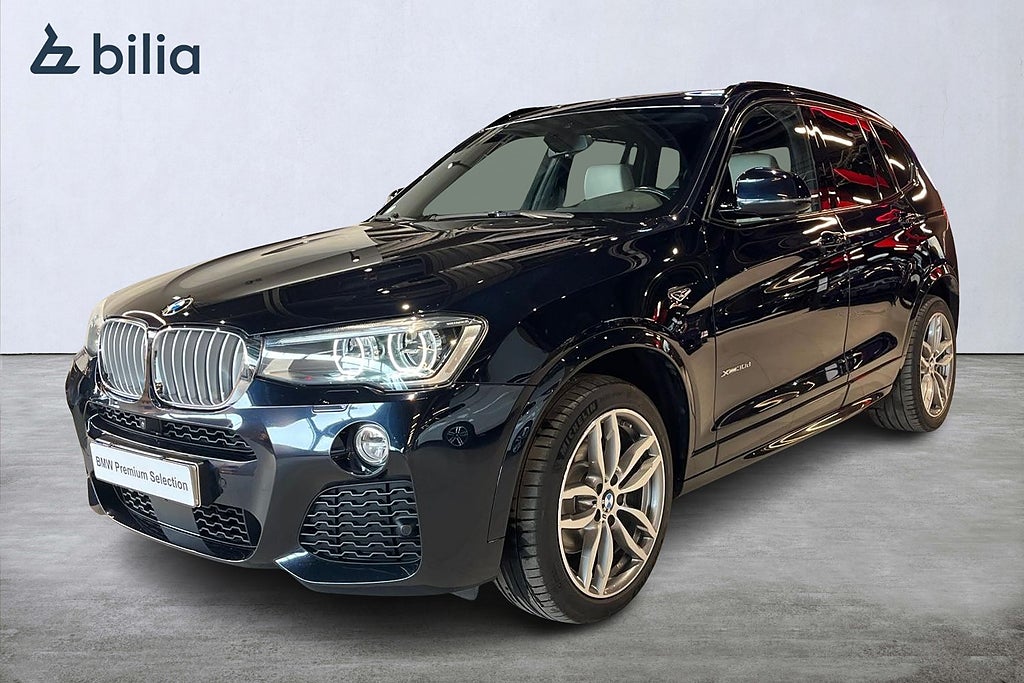BMW X3 xDrive30d /M Sport/Drag/H/K/Pano/Värmare/Head up