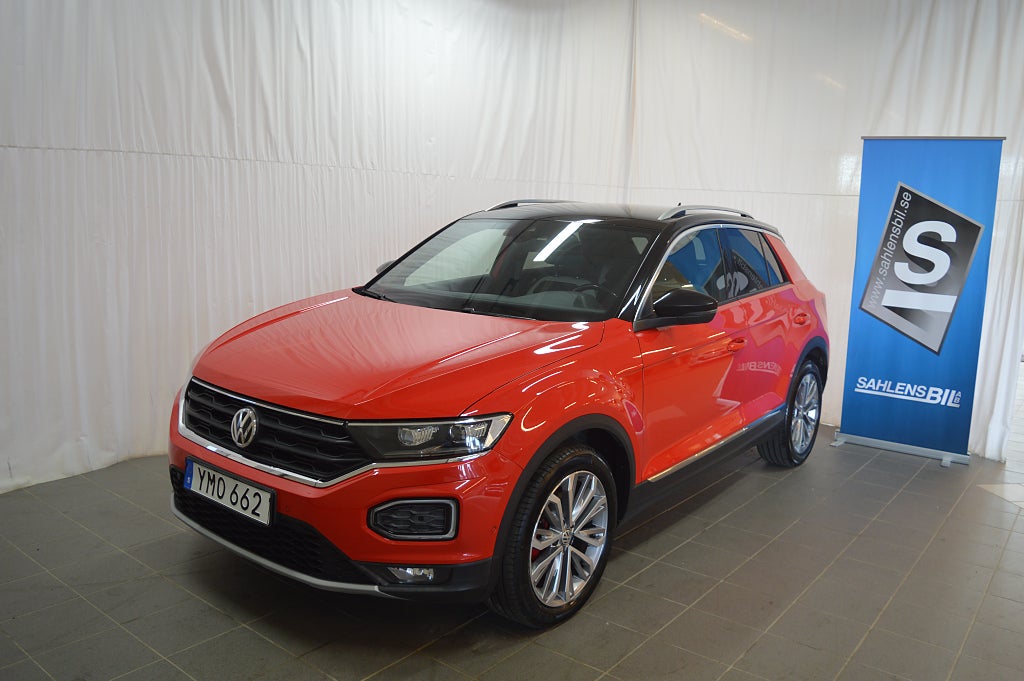 Volkswagen T-Roc 2.0 TSI 4Motion GT Euro 6