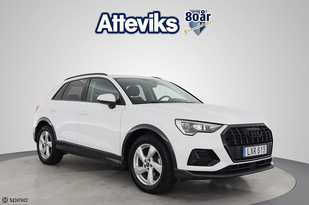 Audi Q3 35 TFSI PROLINE ADVANCED 150 HK S-TRONIC *Drag/Vär