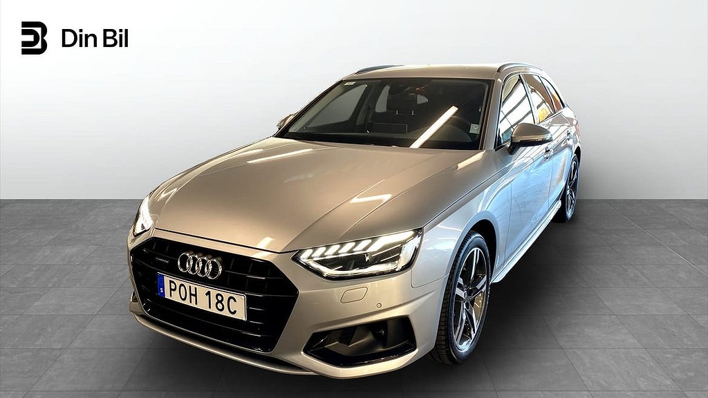 Audi A4 Avant 40 TDI quattro 204 PROLINE ADVANCED