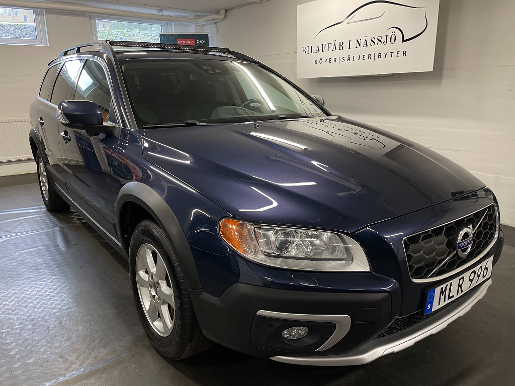 Volvo XC70 D4 AWD Geartronic Momentum 181HK Drag