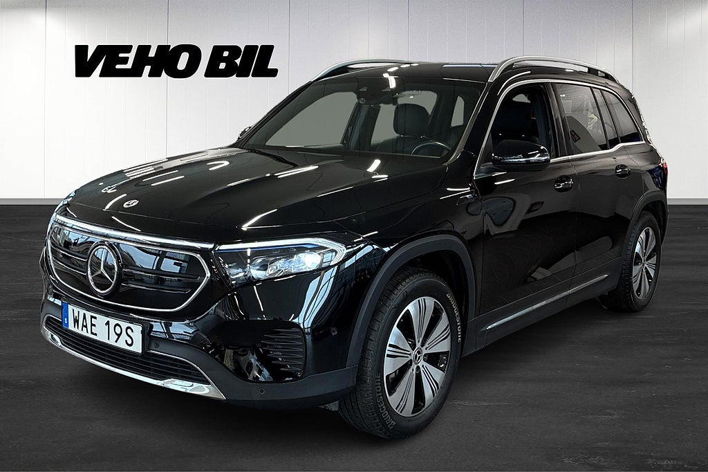 Mercedes-Benz EQB300 300 4MATIC Progressive Line Navi Kamera Distronic