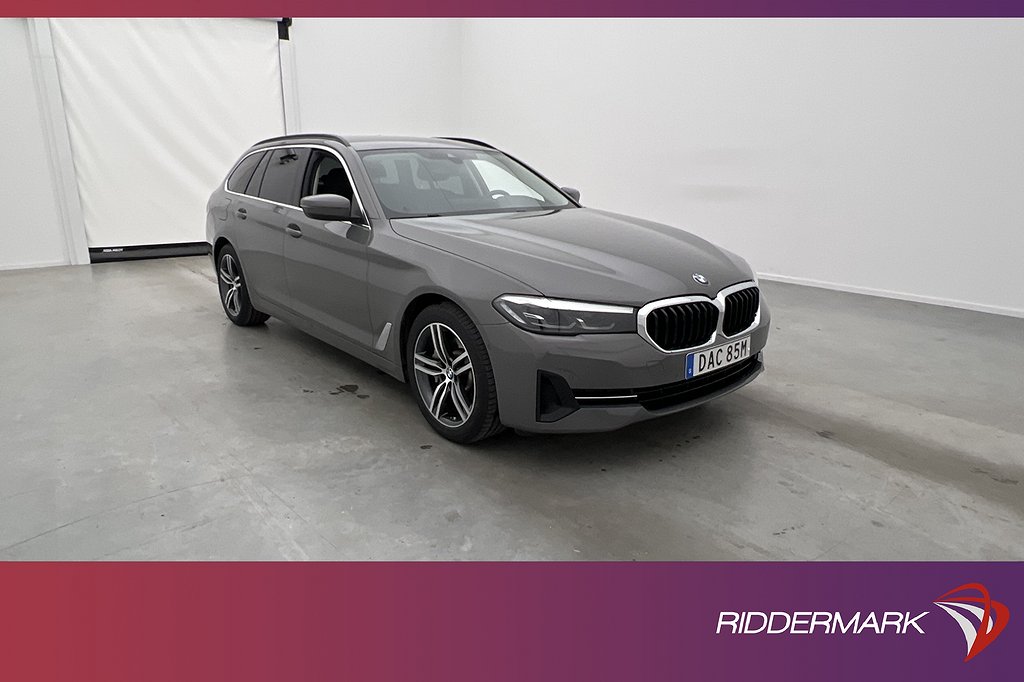 BMW 530 e xDrive Touring HiFi Kamera Navi Skinn CarPlay Drag