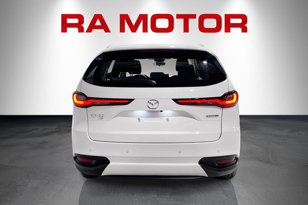 Mazda CX-80 PHEV 7-sits  | PRIVATLEASING Fr 6613kr/mån | 2025