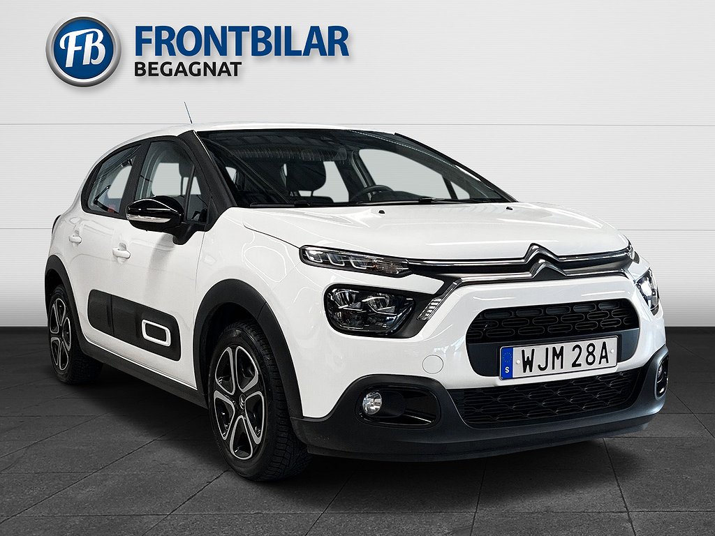 Citroën C3 1.2 PureTech/Farthållare/En ägare