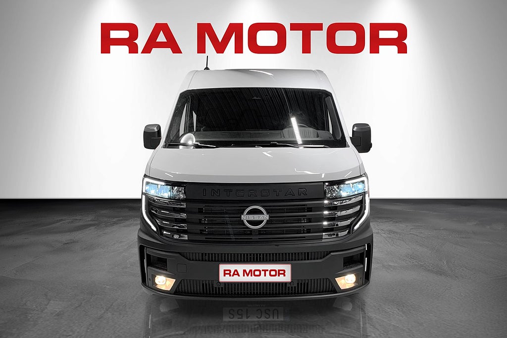 Nissan Interstar 2979kr/mån | Automat | L2H2 | N-Connecta | Leasing 2026