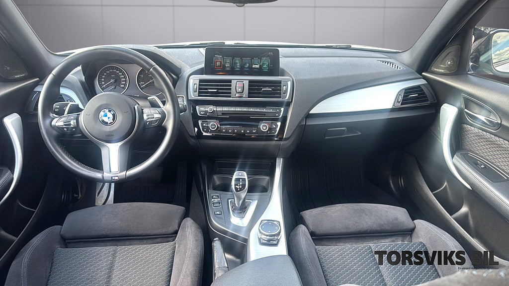 BMW 120D 5-dörrars Steptronic M Sport#M-Sport#T-Lucka#B-Kam - miniatyr 9