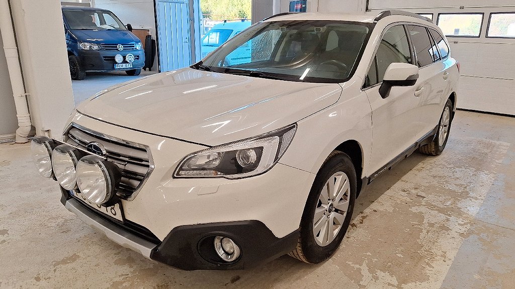 Subaru Outback 2.0 4WD Lineartronic Euro 6