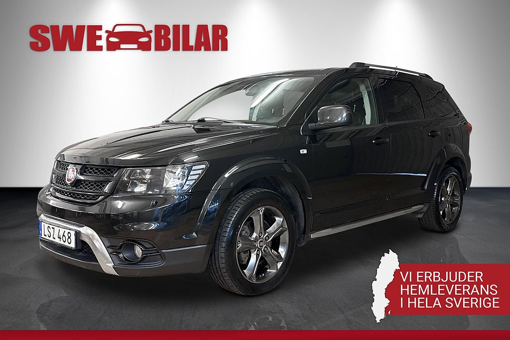 Fiat Freemont 2.0 Multijet 4x4 CROSS 7-Sits B-Kam Drag KAMREM BYTT 