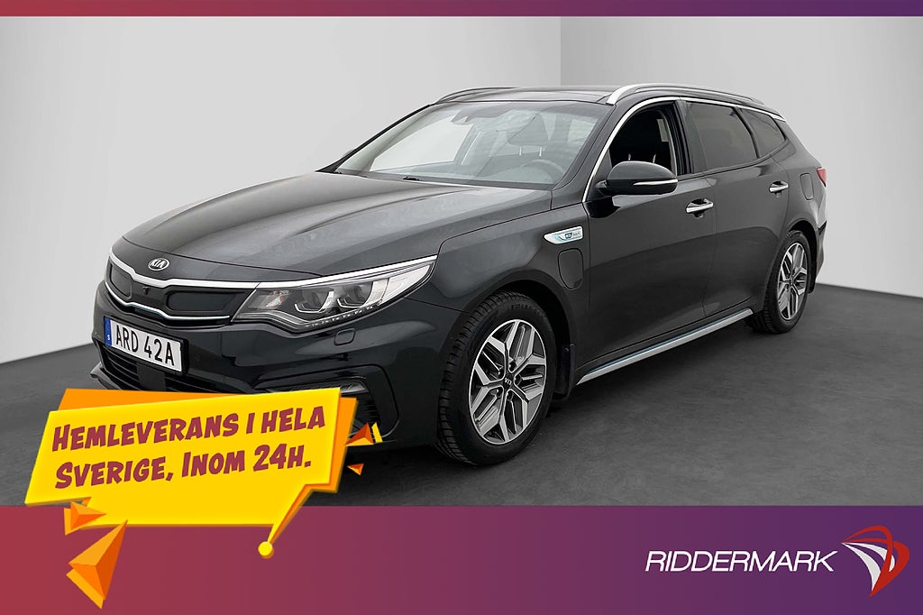 Kia Optima Sport Wagon Plug-in Advance Plus 2 Värm Pano H/K