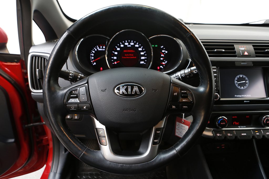 Kia Rio 1,2 84hk Special Edition Navi Kamera Motorv 2016