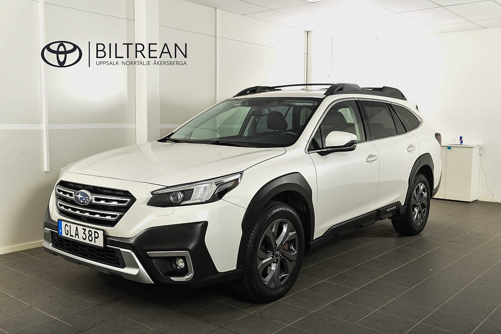 Subaru Outback 2.5 4WD XFuel Lineartronic Adventure Drag Backkamera
