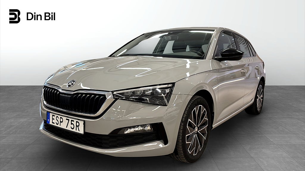 Skoda Scala Style 1,0 TSI 115hk DSG | Baksensorer/elbaklucka
