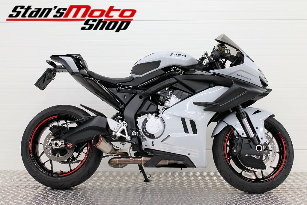 CFMOTO 675 SR-R ABS Austin Racing 