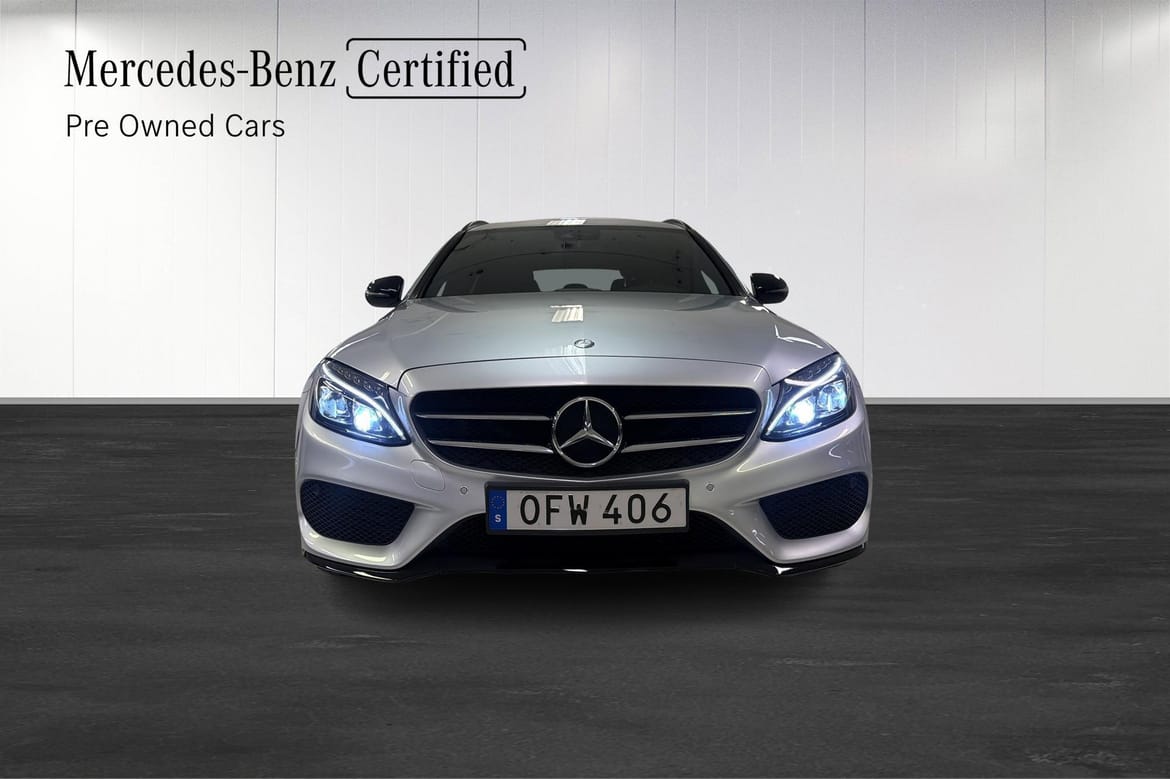 Mercedes-Benz C 220 d 4M Kombi AMG Line 2017, bild 2/10