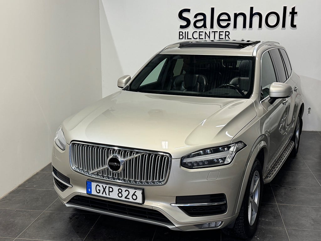 Volvo XC90 D5 AWD Geartronic Inscription 7-sits Panorama Euro 6